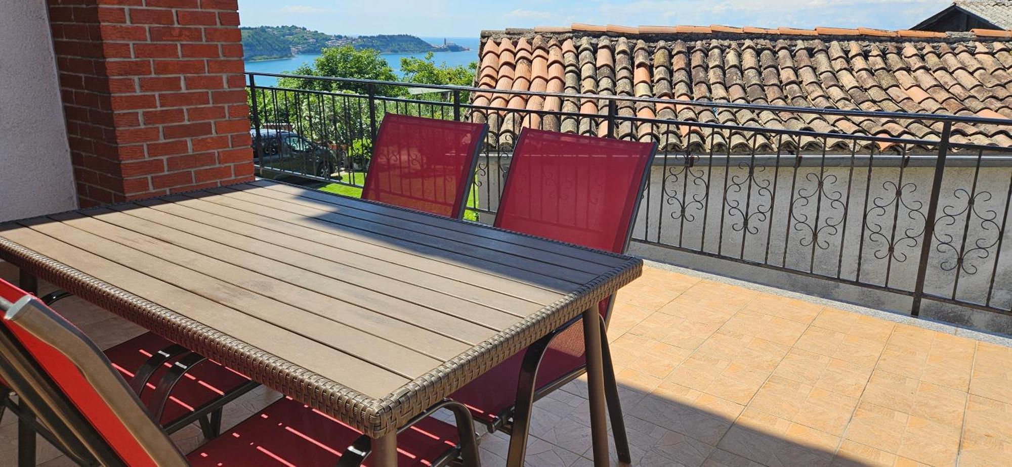 Sea View Apartment Renzzo Струнян Екстериор снимка