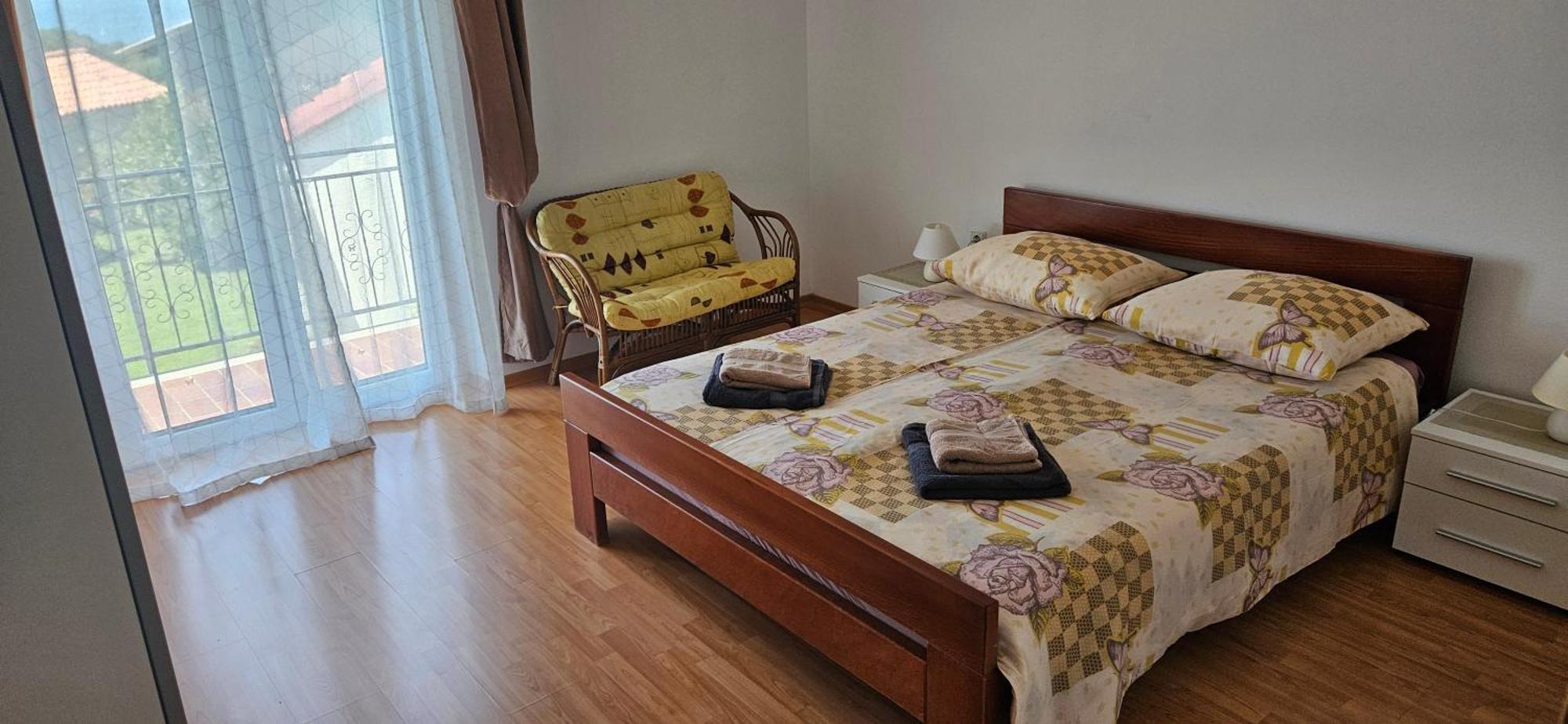 Sea View Apartment Renzzo Струнян Екстериор снимка