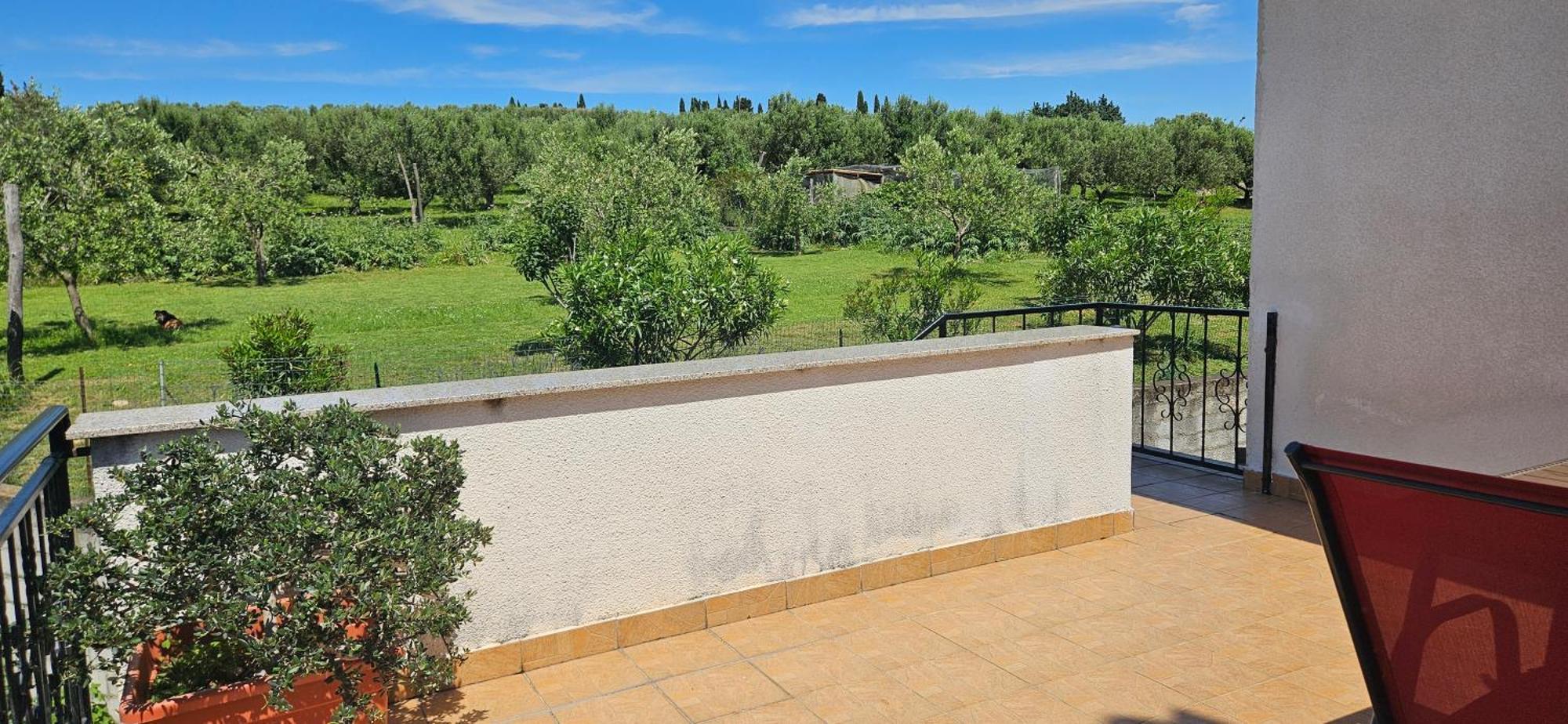 Sea View Apartment Renzzo Струнян Екстериор снимка